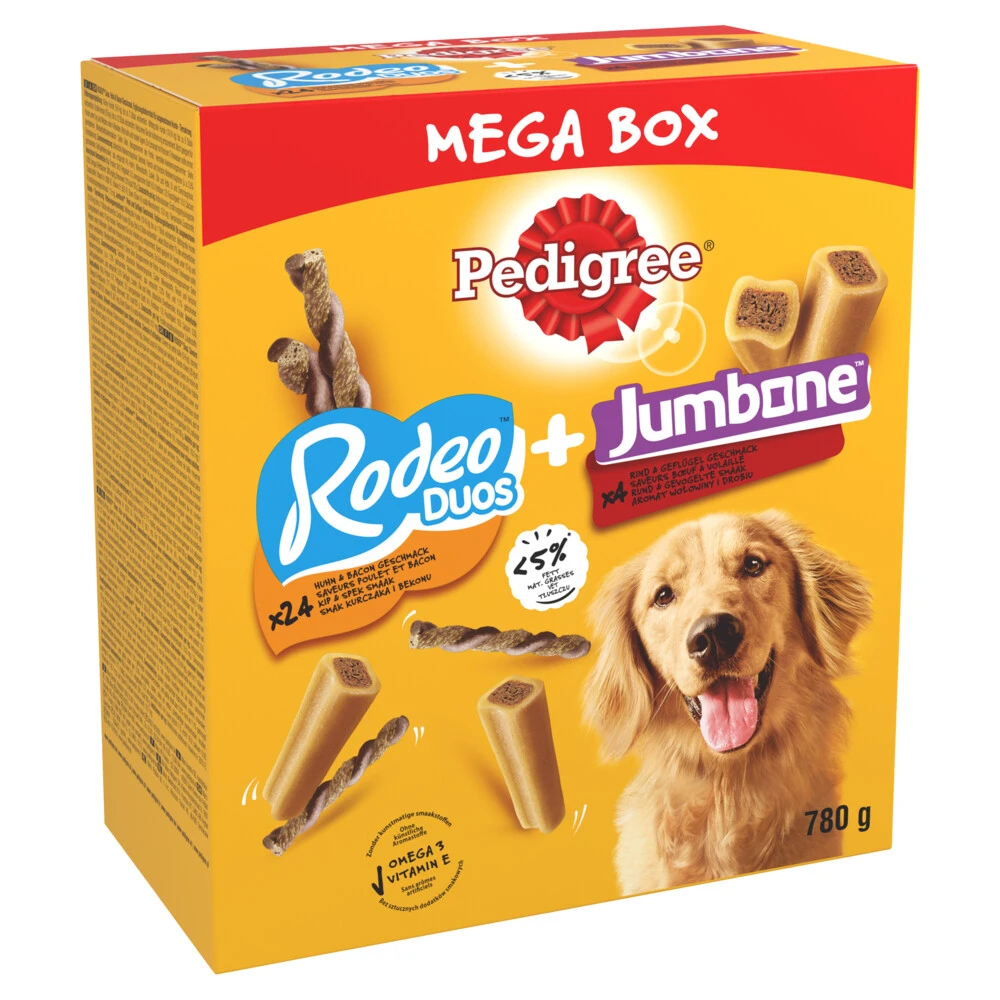 Pedigree Rodeo Jumbone Megabox 3 Pedigree Rodeo Jumbone Megabox