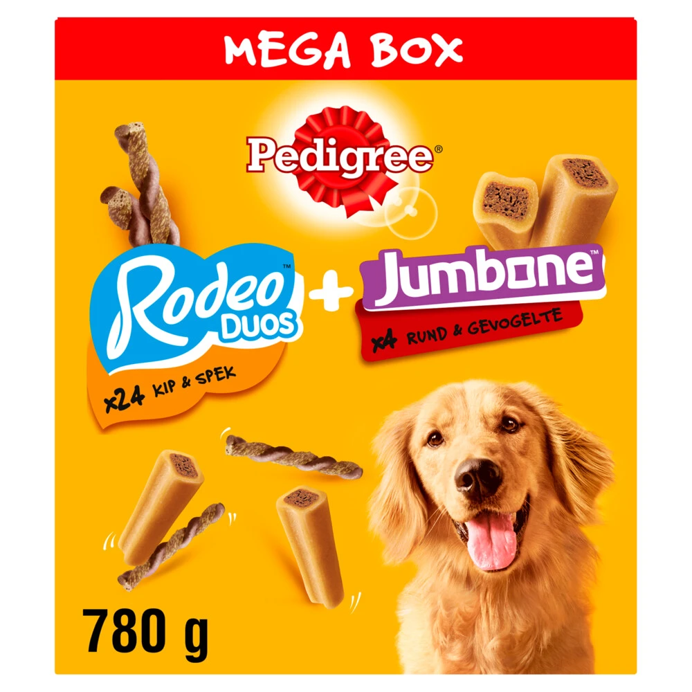 Pedigree Rodeo Jumbone Megabox 5 Pedigree Rodeo Jumbone Megabox - Afbeelding 3
