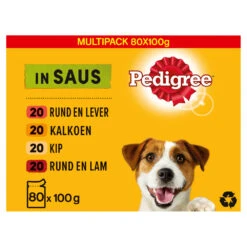 Pedigree Adult Maaltijdzakjes Vlees In Saus -Deli Prins Winkel 1035894 3