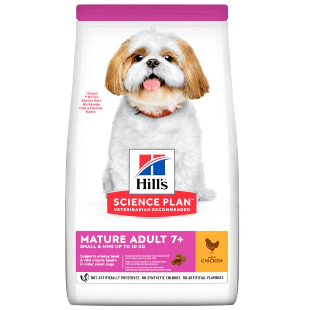 Hill's Hillu0027s Canine Mature Adult Small - Mini Kip 3 Hill's Hillu0027s Canine Mature Adult Small - Mini Kip