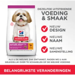 Hill's Hillu0027s Canine Mature Adult Small - Mini Kip 7 Hill's Hillu0027s Canine Mature Adult Small - Mini Kip -Deli Prins Winkel 1035914 3