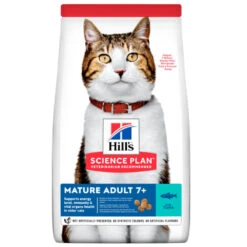 Hill's Hillu0027s Science Plan Kattenvoer Mature Adult Tonijn