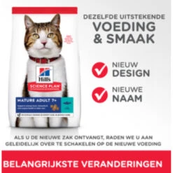 Hill's Hillu0027s Science Plan Kattenvoer Mature Adult Tonijn -Deli Prins Winkel 1035919 3