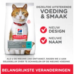 Hill's Hillu0027s Science Plan Kattenvoer Mature Adult Sterilised Kip -Deli Prins Winkel 1035922 3