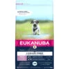 Eukanuba Dog Junior Large Graanvrij Vis -Deli Prins Winkel 1036013