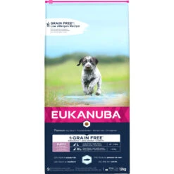 Eukanuba Dog Junior Large Graanvrij Vis