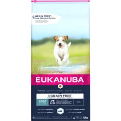 Eukanuba Dog Adult Small - Medium Graanvrij Vis
