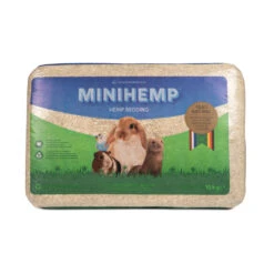 MiniHemp Bodembedekking Hennepstrooisel