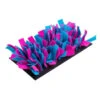 Bunny Nature Snuffelmat Vilt Turquoise - Roze -Deli Prins Winkel 1036119