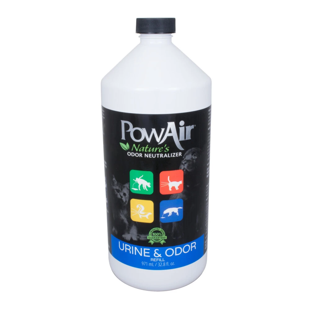 PowAir Geurverwijderaar Spray Navulling Urine & Odour 3 PowAir Geurverwijderaar Spray Navulling Urine & Odour