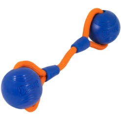 Chuckit! Chuckit Crunch Ball Duo Tug Medium 7 Chuckit! Chuckit Crunch Ball Duo Tug Medium -Deli Prins Winkel 1037635 3