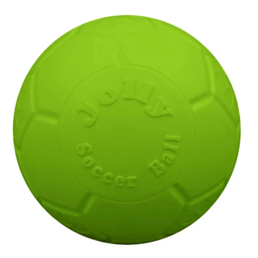 Jolly Pets Soccer Ball Groen 4 Jolly Pets Soccer Ball Groen - Afbeelding 2