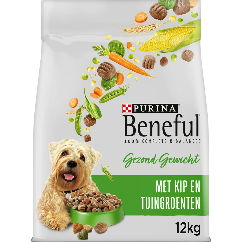 Beneful Gezond Gewicht Kip - Groenten 3 Beneful Gezond Gewicht Kip - Groenten