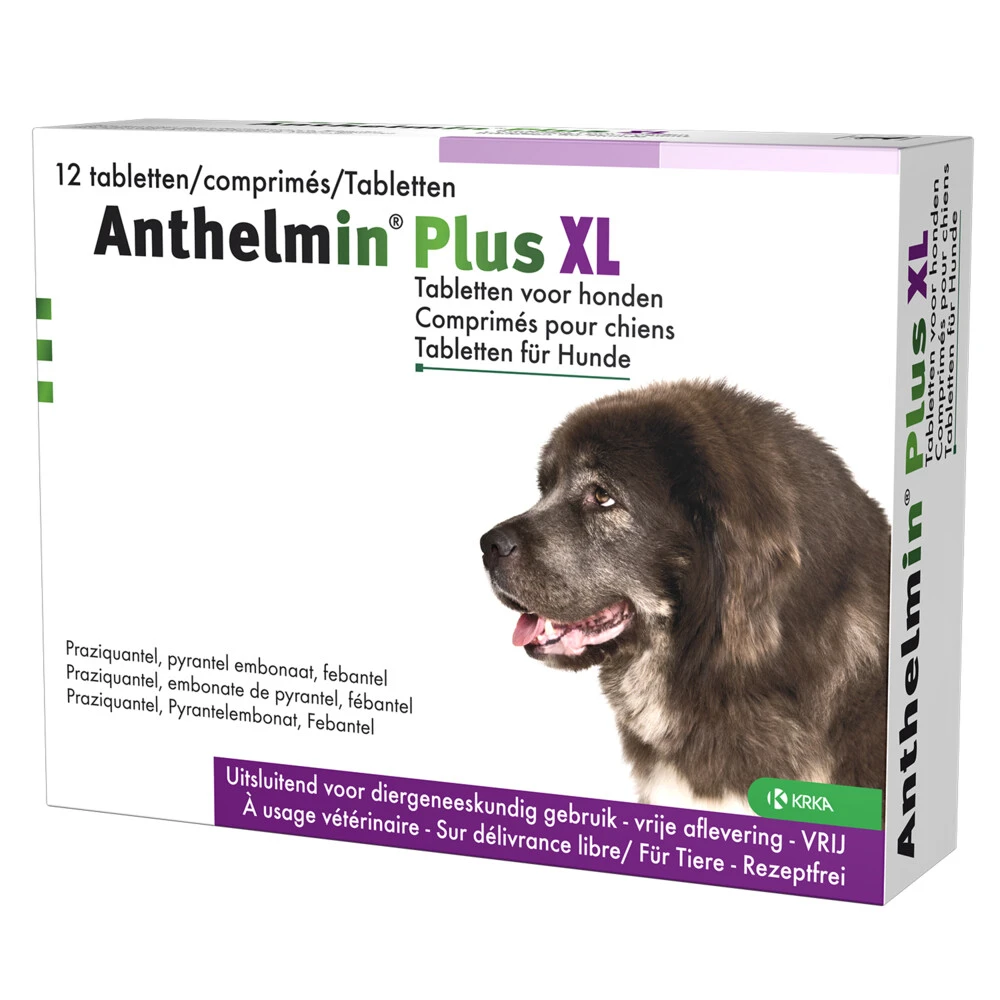 Anthelmin Ontworming Tabletten Hond Vanaf 18 Kg 3 Anthelmin Ontworming Tabletten Hond Vanaf 18 Kg