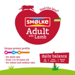 Smolke Kattenvoer Adult Lam -Deli Prins Winkel 1040262 2