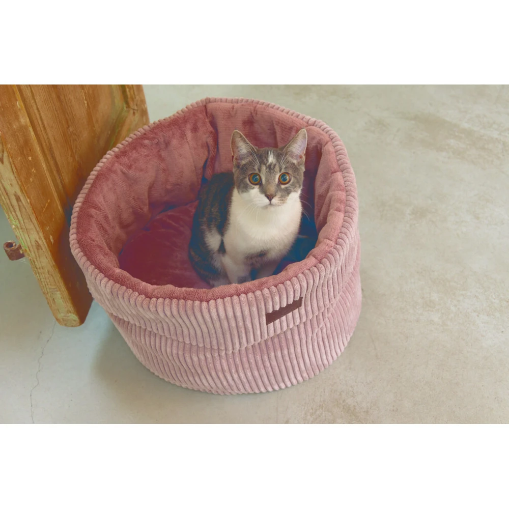 Designed By Lotte Kattenmand Ribbed Roze 5 Designed By Lotte Kattenmand Ribbed Roze - Afbeelding 3