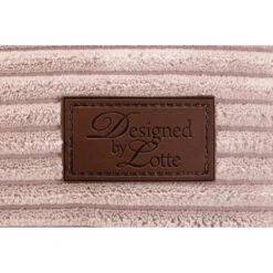 Designed By Lotte Ligbed Ribbed Roze -Deli Prins Winkel 1040292 5