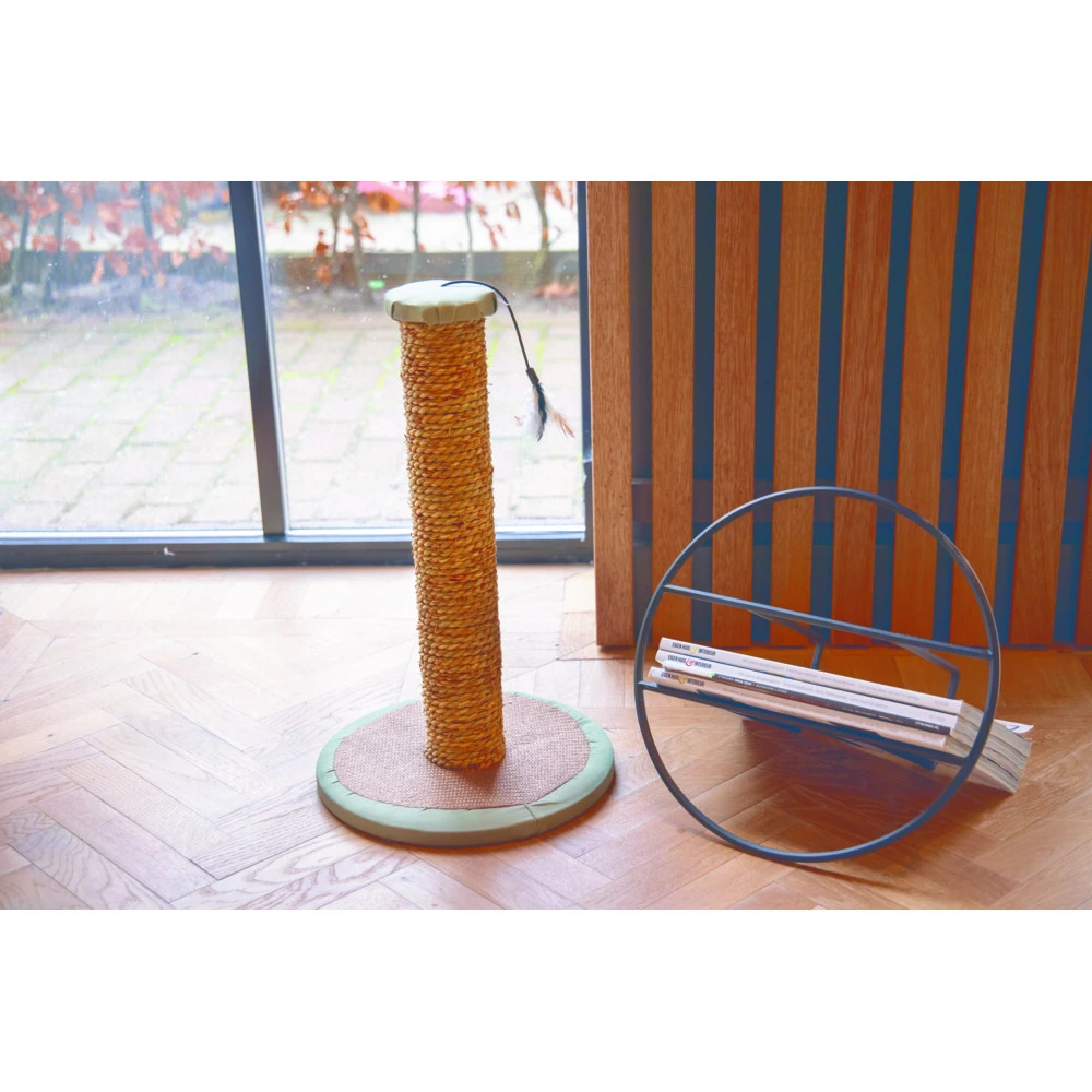 Beeztees Krabpaal Rofra Bruin 4 Beeztees Krabpaal Rofra Bruin - Afbeelding 2