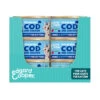 18x Edgard & Cooper Kattenvoer Kitten Chunks Kabeljauw - Kip -Deli Prins Winkel 1040882