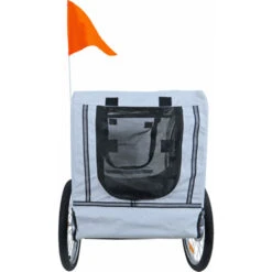 Boon Fietskar Runner 2 Licht Grijs - Grijs -Deli Prins Winkel 1040965 2