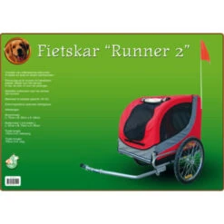 Boon Fietskar Runner 2 Licht Grijs - Grijs -Deli Prins Winkel 1040965 3