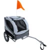 Boon Fietskar Runner 1 Licht Grijs - Grijs -Deli Prins Winkel 1040966