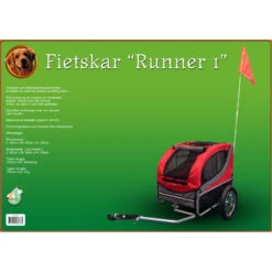 Boon Fietskar Runner 1 Licht Grijs - Grijs -Deli Prins Winkel 1040966 4