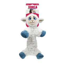Kong Low Stuff Flopzie Lamb Medium -Deli Prins Winkel 1040977 2