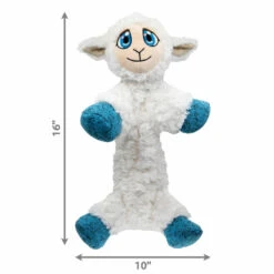 Kong Low Stuff Flopzie Lamb Medium -Deli Prins Winkel 1040977 3