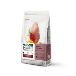 Vigor & Sage Hondenvoer Regular Puppy Well-Being Gojiberry