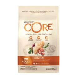 6x Wellness Core Kattenvoer Original Kalkoen - Kip