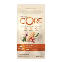 4x Wellness Core Kattenvoer Original Kalkoen - Kip