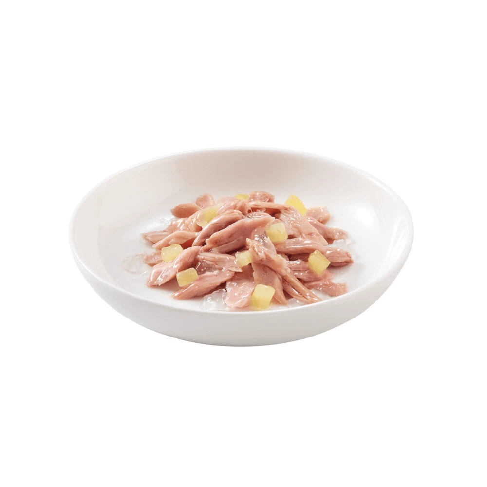 14x Schesir Kattenvoer Tonijn - Ananas In Gelei 5 14x Schesir Kattenvoer Tonijn - Ananas In Gelei - Afbeelding 3