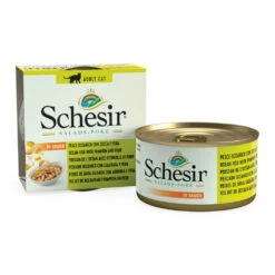 14x Schesir Kattenvoer Oceaanvis - Pompoen - Peer In Saus -Deli Prins Winkel 1050460 2
