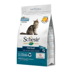 Schesir Kattenvoer Dry Hairball Kip -Deli Prins Winkel 1050467 3