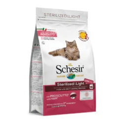 Schesir Kattenvoer Dry Sterilized Ham -Deli Prins Winkel 1050468 2