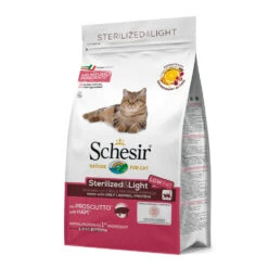 Schesir Kattenvoer Dry Sterilized Ham -Deli Prins Winkel 1050468 3