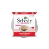 12x Schesir Kattenvoer Tonijn - Rund In Mousse -Deli Prins Winkel 1050484