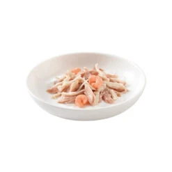 30x Schesir Kattenvoer Tonijn - Kip - Garnaal In Gelei -Deli Prins Winkel 1050497 2