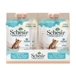 20x Schesir Kattenvoer Kitten 0-7 Tonijn In Cream 5 20x Schesir Kattenvoer Kitten 0-7 Tonijn In Cream -Deli Prins Winkel 1050511 2