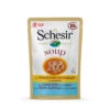 20x Schesir Kattenvoer Wilde Tonijn - Inktvis Soup -Deli Prins Winkel 1050521