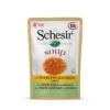 20x Schesir Kattenvoer Wilde Tonijn - Pompoen Soup -Deli Prins Winkel 1050523