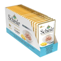 20x Schesir Kattenvoer Tonijn - Ananas In Gelei