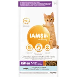 Iams Cat Kitten Ocean Fish