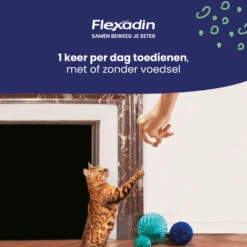 Flexadin Cat Kauwbrokjes -Deli Prins Winkel 1054024 4