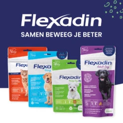 Flexadin Adult Dog Kauwbrokjes -Deli Prins Winkel 1054025 3
