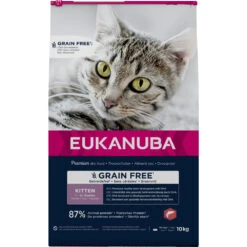 Eukanuba Kat Kitten Graanvrij Zalm
