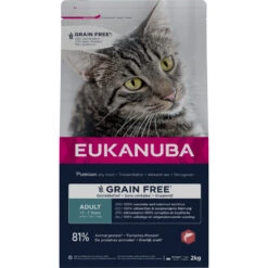 Eukanuba Kat Adult Graanvrij Zalm