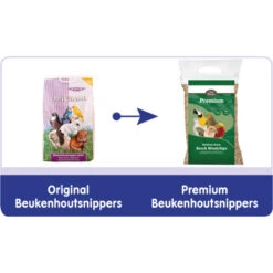 Deli Nature Premium Beukenhoutsnippers 10 Mm Grof -Deli Prins Winkel 1054781 2