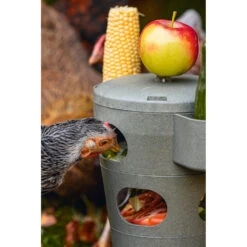 Beeztees Snacktoren Voor Kippen Grijs -Deli Prins Winkel 1059393 6